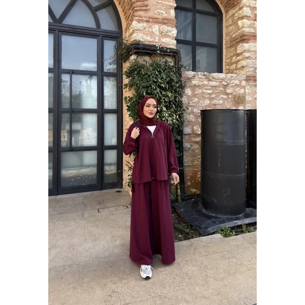Fosa Oysh Takım - Bordo