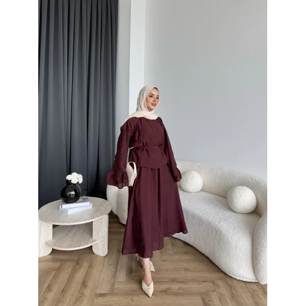 Hen - Bernet Etekli Takım - Bordo