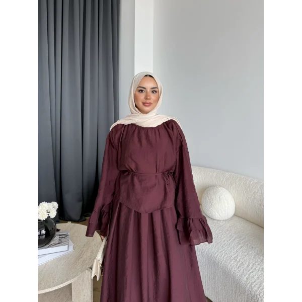 Hen - Bernet Etekli Takım - Bordo