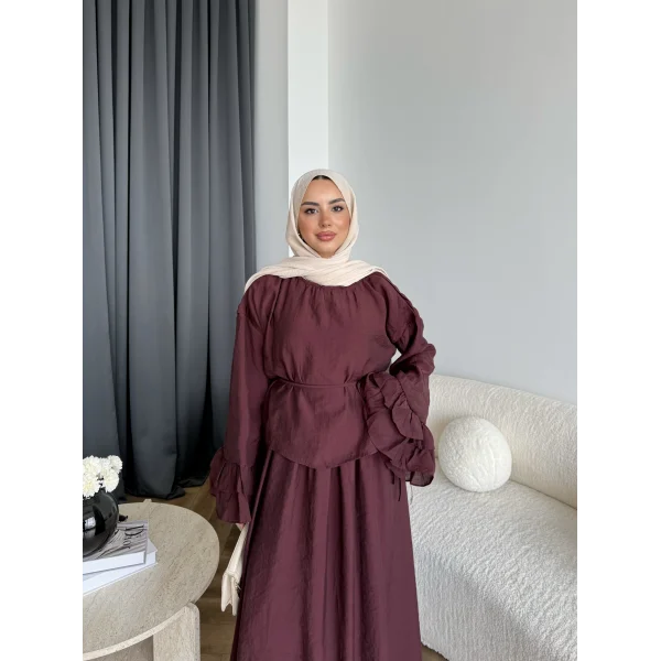 Hen - Bernet Etekli Takım - Bordo