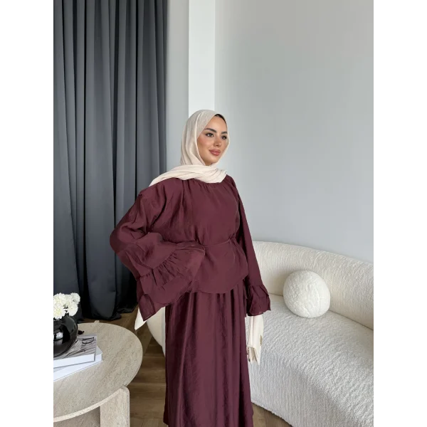 Hen - Bernet Etekli Takım - Bordo