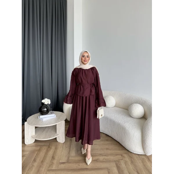 Hen - Bernet Etekli Takım - Bordo