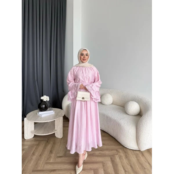 Hen - Bernet Etekli Takım - Pembe