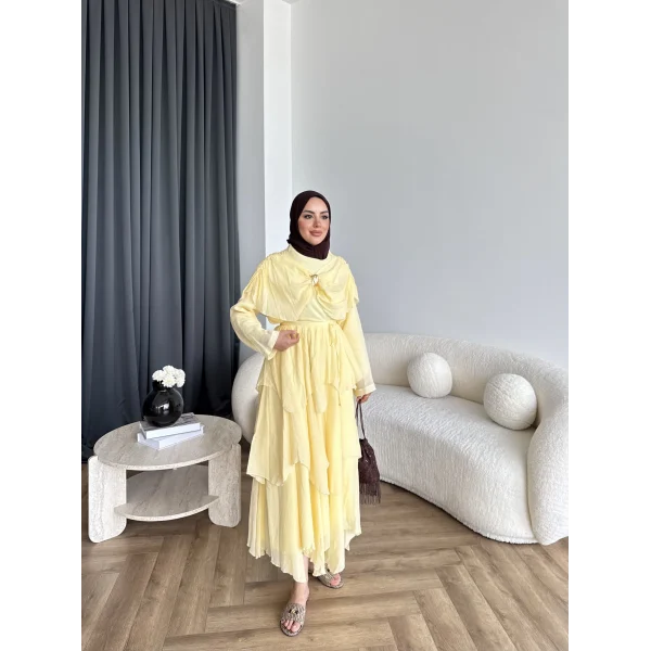 Hew - Irmak Etekli Takım - Sarı
