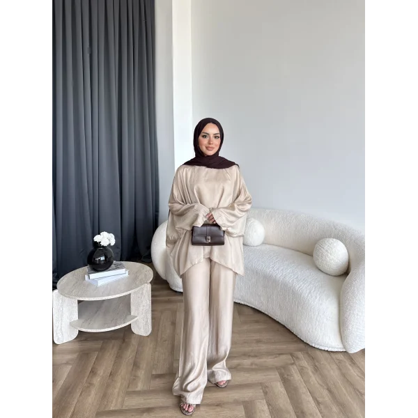 Hot - Danly Takım - Bej