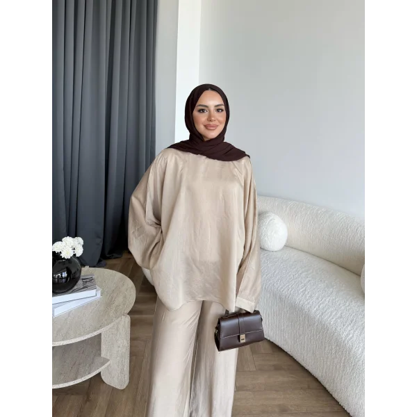 Hot - Danly Takım - Bej