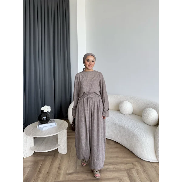 Hot - Ebran Paça Lastik Takım - Vizon