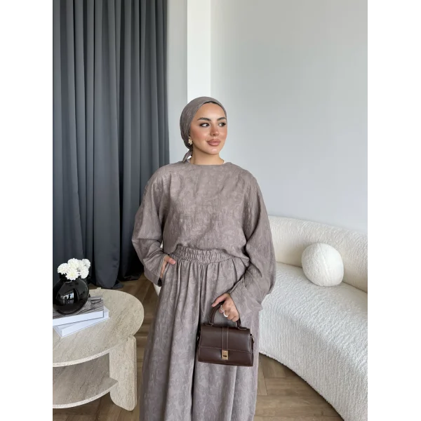 Hot - Ebran Paça Lastik Takım - Vizon