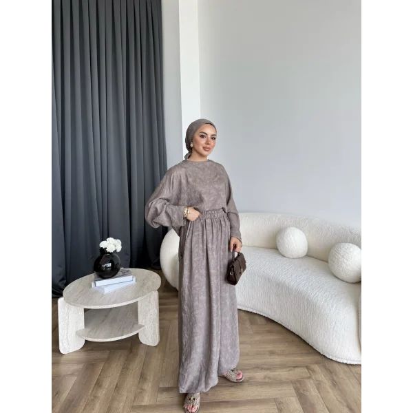 Hot - Ebran Paça Lastik Takım - Vizon