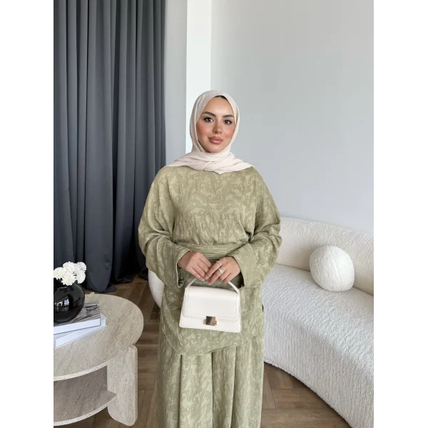 Hot - Ebran Paça Lastik Takım - Yeşil