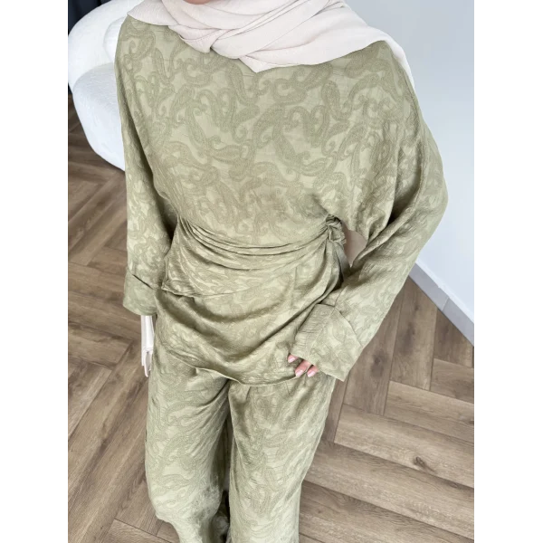 Hot - Ebran Paça Lastik Takım - Yeşil
