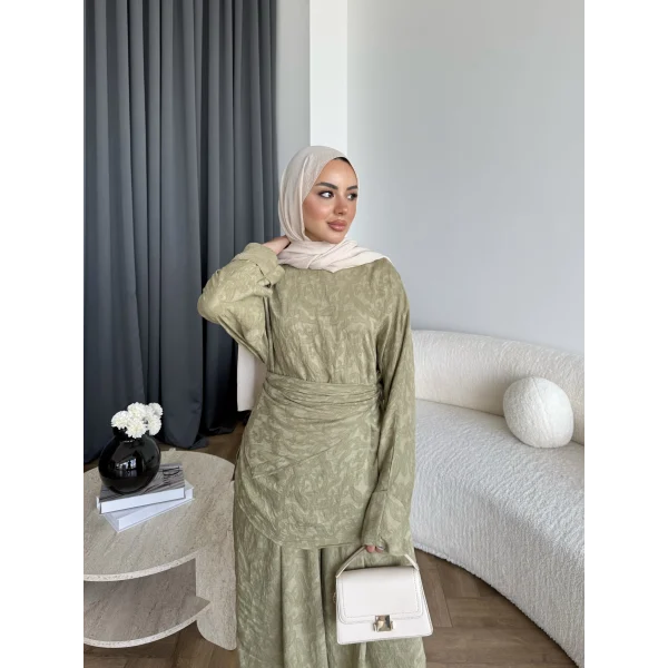 Hot - Ebran Paça Lastik Takım - Yeşil