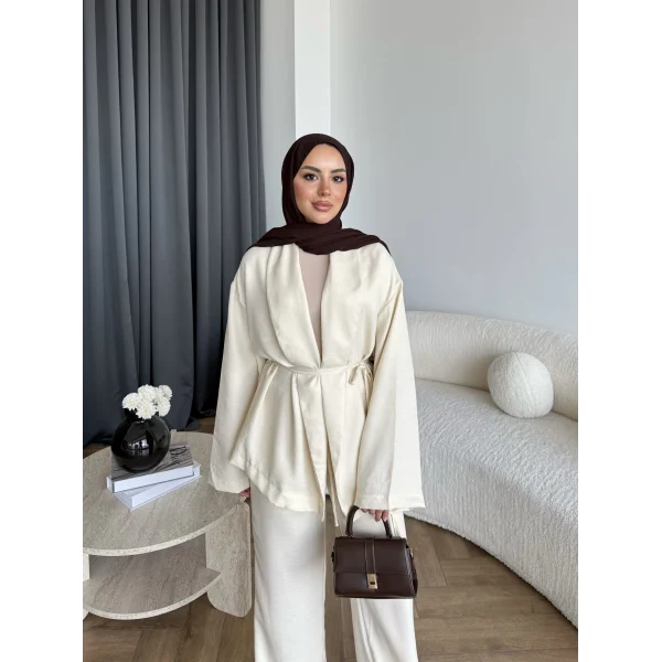 Hot - İndirimli Özde Takım - Bej