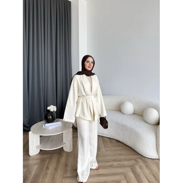Hot - İndirimli Özde Takım - Bej