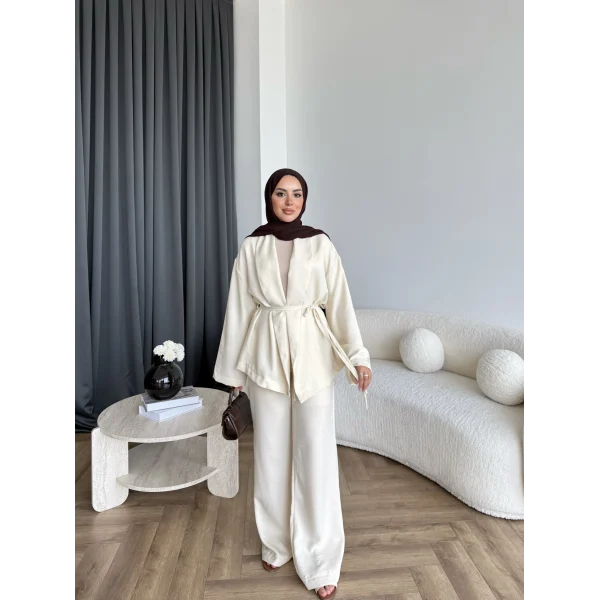 Hot - İndirimli Özde Takım - Bej