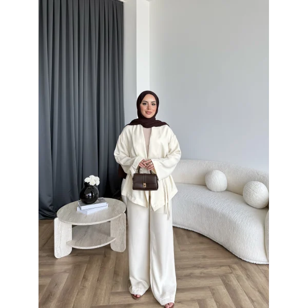 Hot - İndirimli Özde Takım - Bej