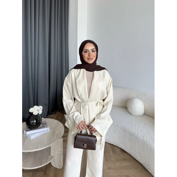 Hot - İndirimli Özde Takım - Bej