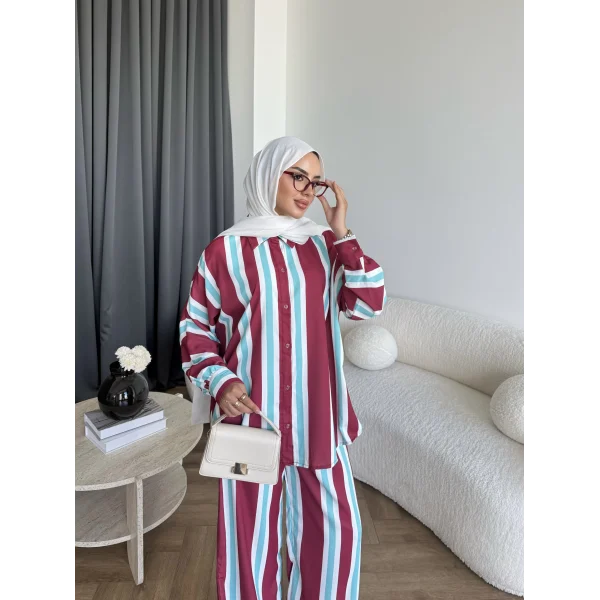 HR - Hirar Çizgi Desen Takım