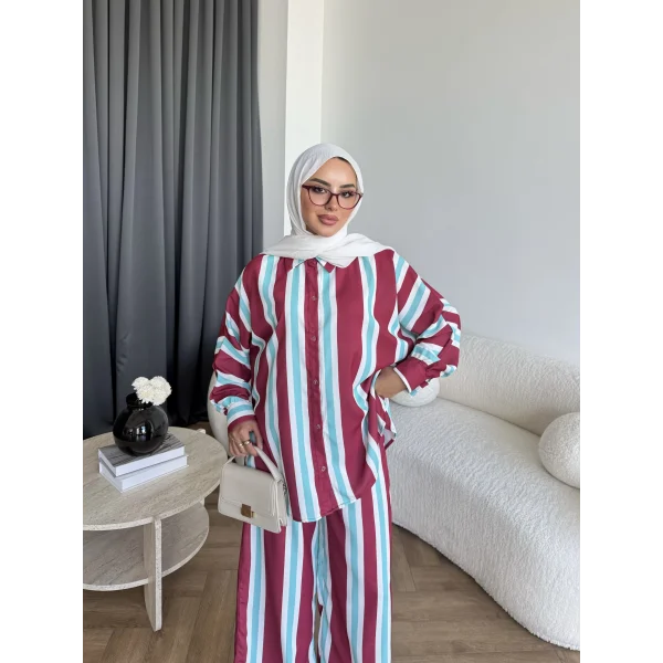 HR - Hirar Çizgi Desen Takım