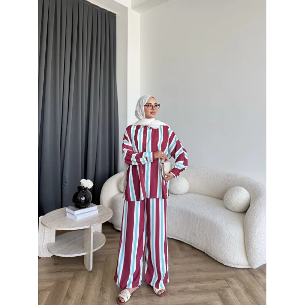 HR - Hirar Çizgi Desen Takım