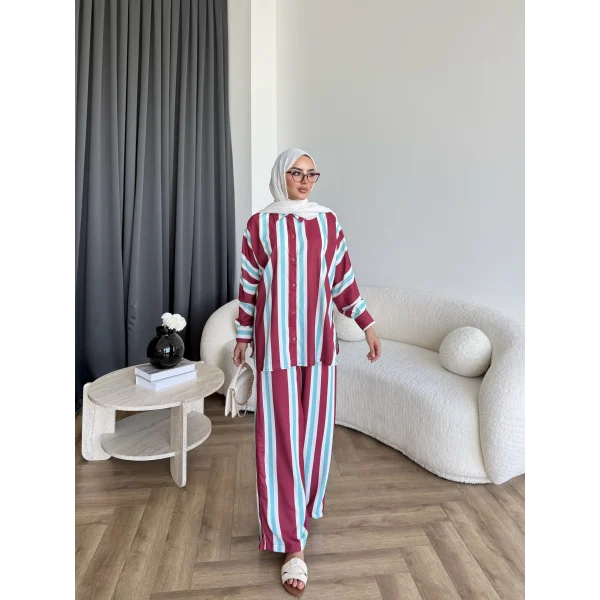 HR - Hirar Çizgi Desen Takım