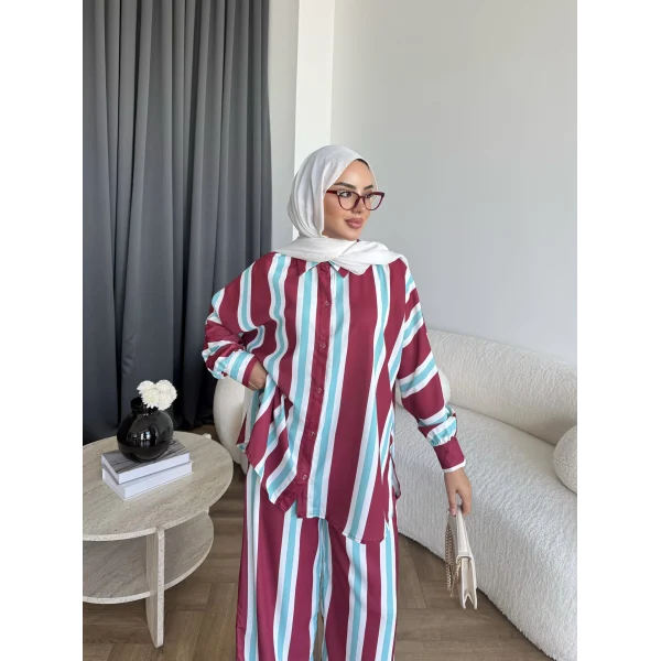 HR - Hirar Çizgi Desen Takım