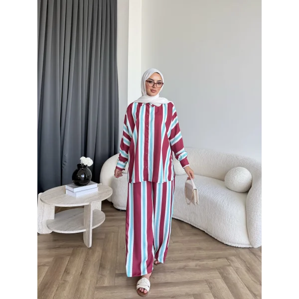 HR - Hirar Çizgi Desen Takım