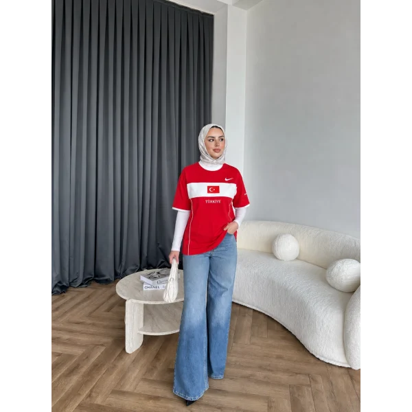 Milli Takım Forması - Kırmızı