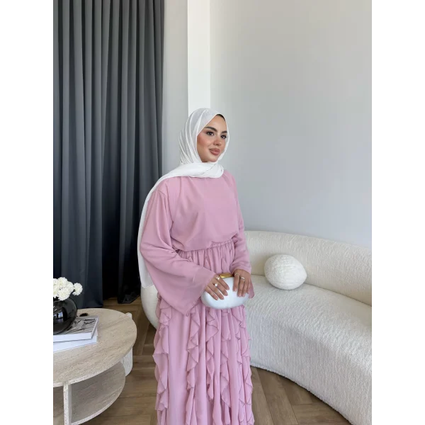 Mour Etekli Takım - Pembe