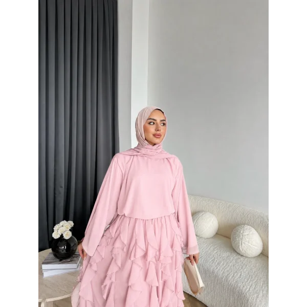 Mour Etekli Takım - Pembe