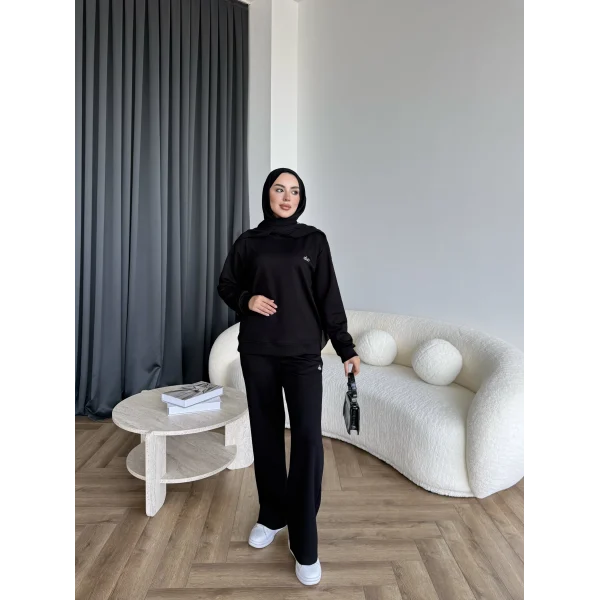Muadil A Eşofman Takım - Siyah