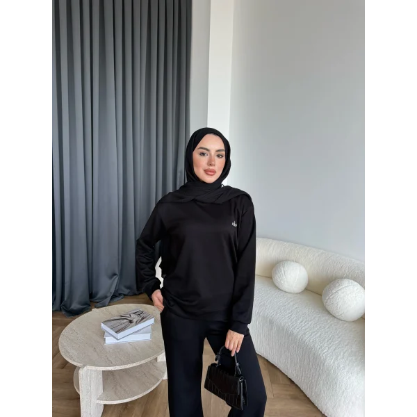 Muadil A Eşofman Takım - Siyah