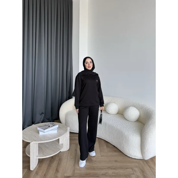 Muadil A Eşofman Takım - Siyah