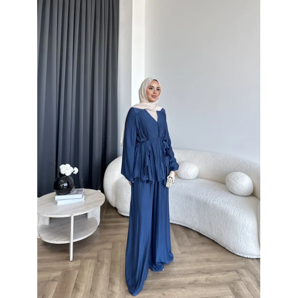 Ng - Batik Pantolonlu Takım - Lacivert