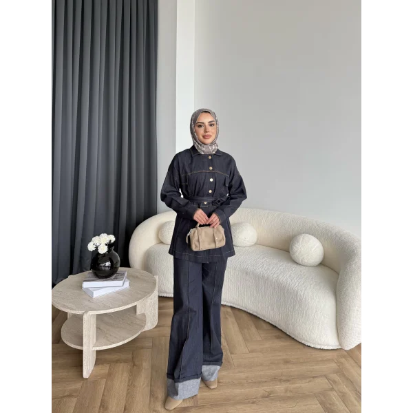 Ng - Manc Kot Takım - Lacivert