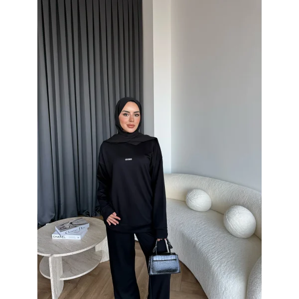 Oysh Eşofman Takım - Siyah