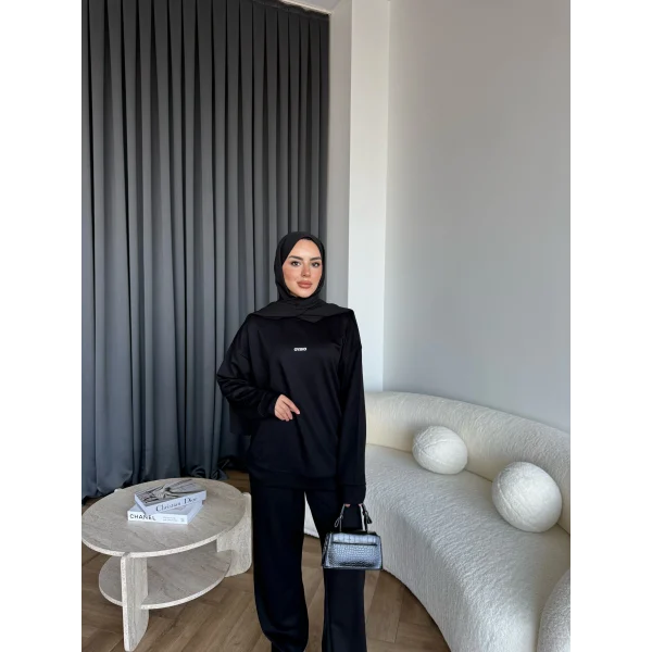 Oysh Eşofman Takım - Siyah