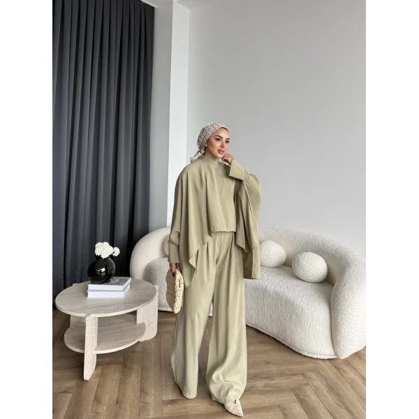 Pln - Julia Yarasa Kol Takım - Yeşil