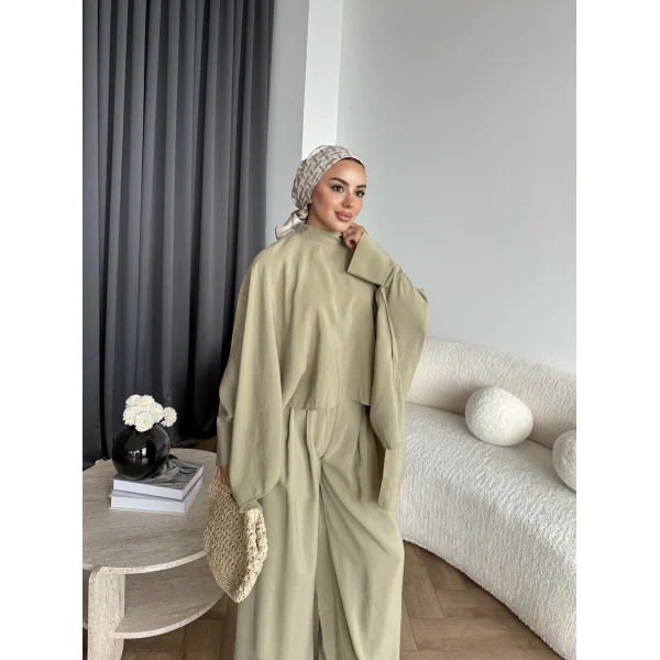 Pln - Julia Yarasa Kol Takım - Yeşil