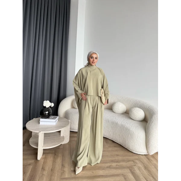 Pln - Julia Yarasa Kol Takım - Yeşil