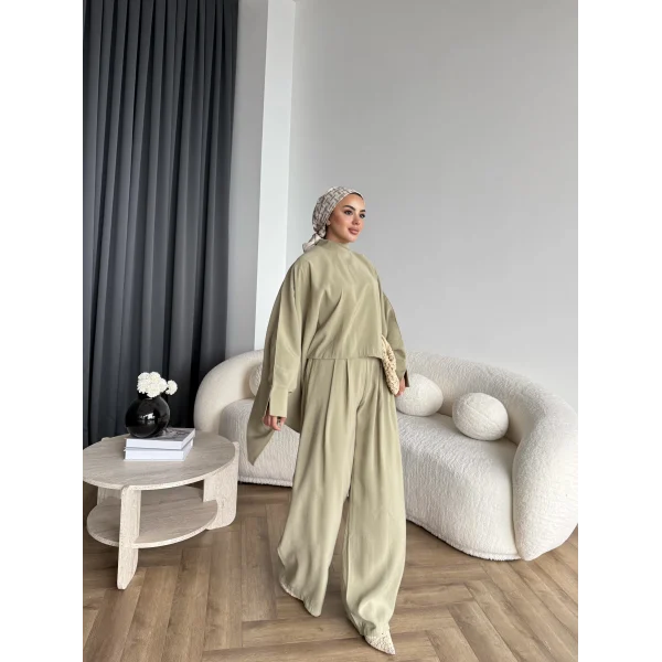 Pln - Julia Yarasa Kol Takım - Yeşil