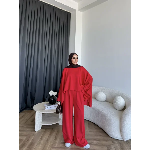 Pln - Selpan Oysh Takım - Kırmızı