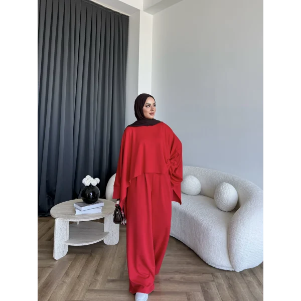 Pln - Selpan Oysh Takım - Kırmızı