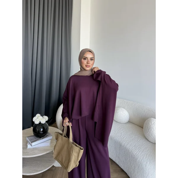 Pln - Selpan Oysh Takım - Mürdüm