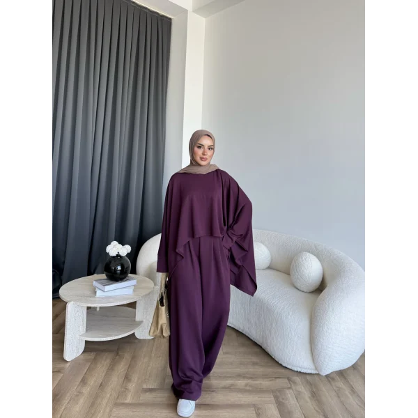 Pln - Selpan Oysh Takım - Mürdüm