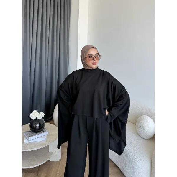 Pln - Selpan Oysh Takım - Siyah