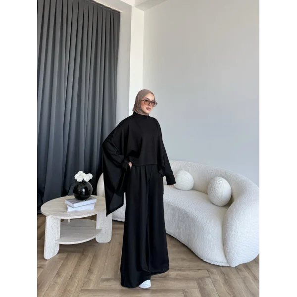 Pln - Selpan Oysh Takım - Siyah