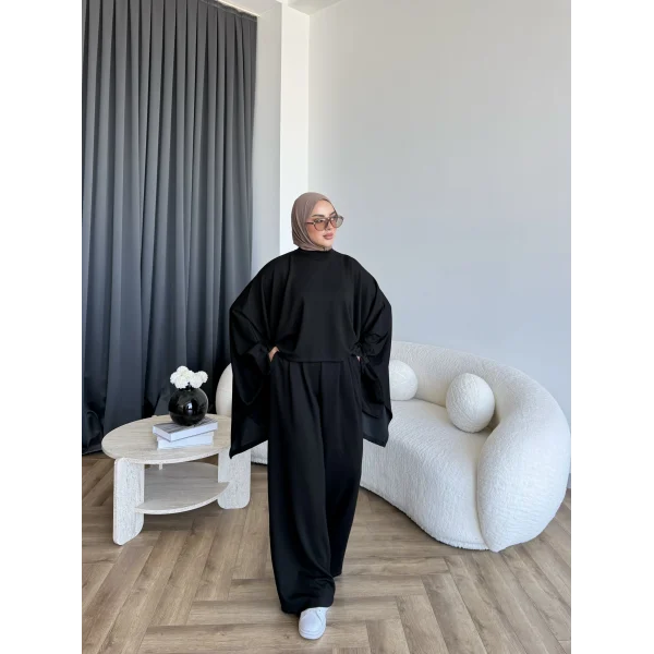 Pln - Selpan Oysh Takım - Siyah