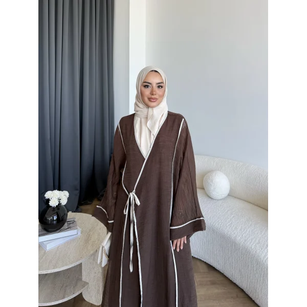 Pwn - Lizbon Abaya Takım - Kahve