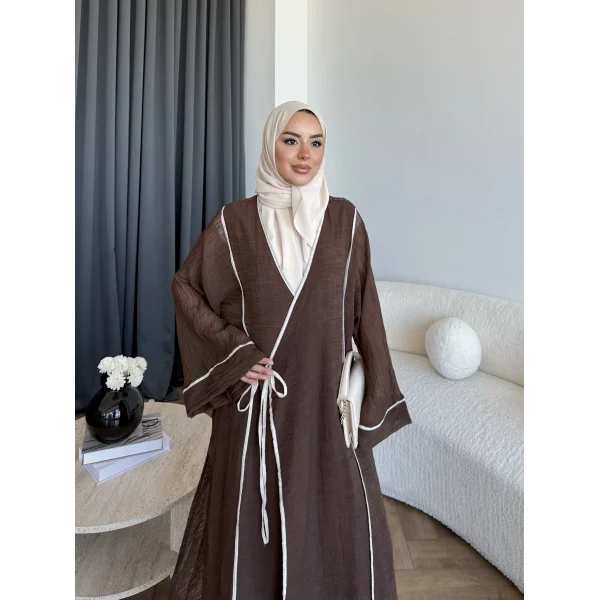Pwn - Lizbon Abaya Takım - Kahve